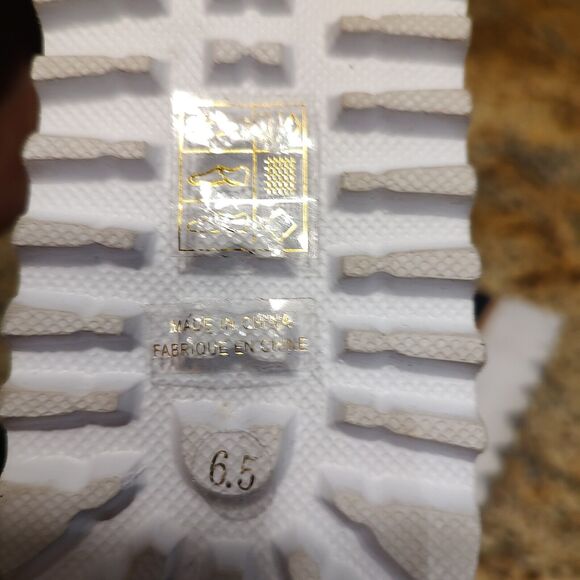 JEFFREY CAMPBELL Platform Suede Winter Snow Boots Gray Lace Up Women's Sz 6.5 - Picture 11 of 13